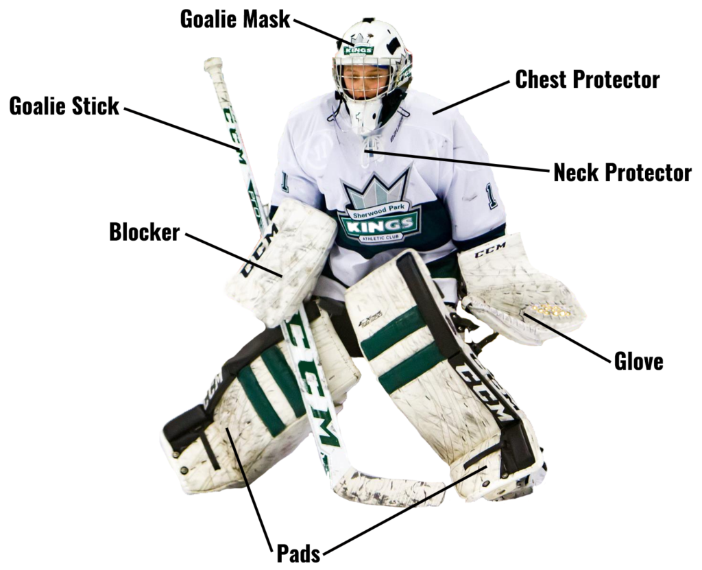 Goalie gear for dummies