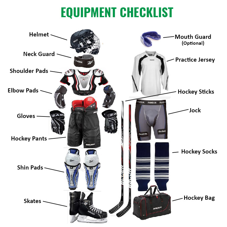 Kid's Hockey Gear